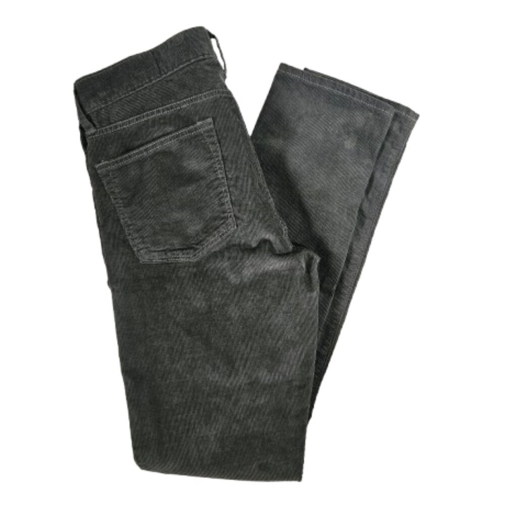 J. Crew Gray Corduroy Pants Style 250 Men's Size W32 L34